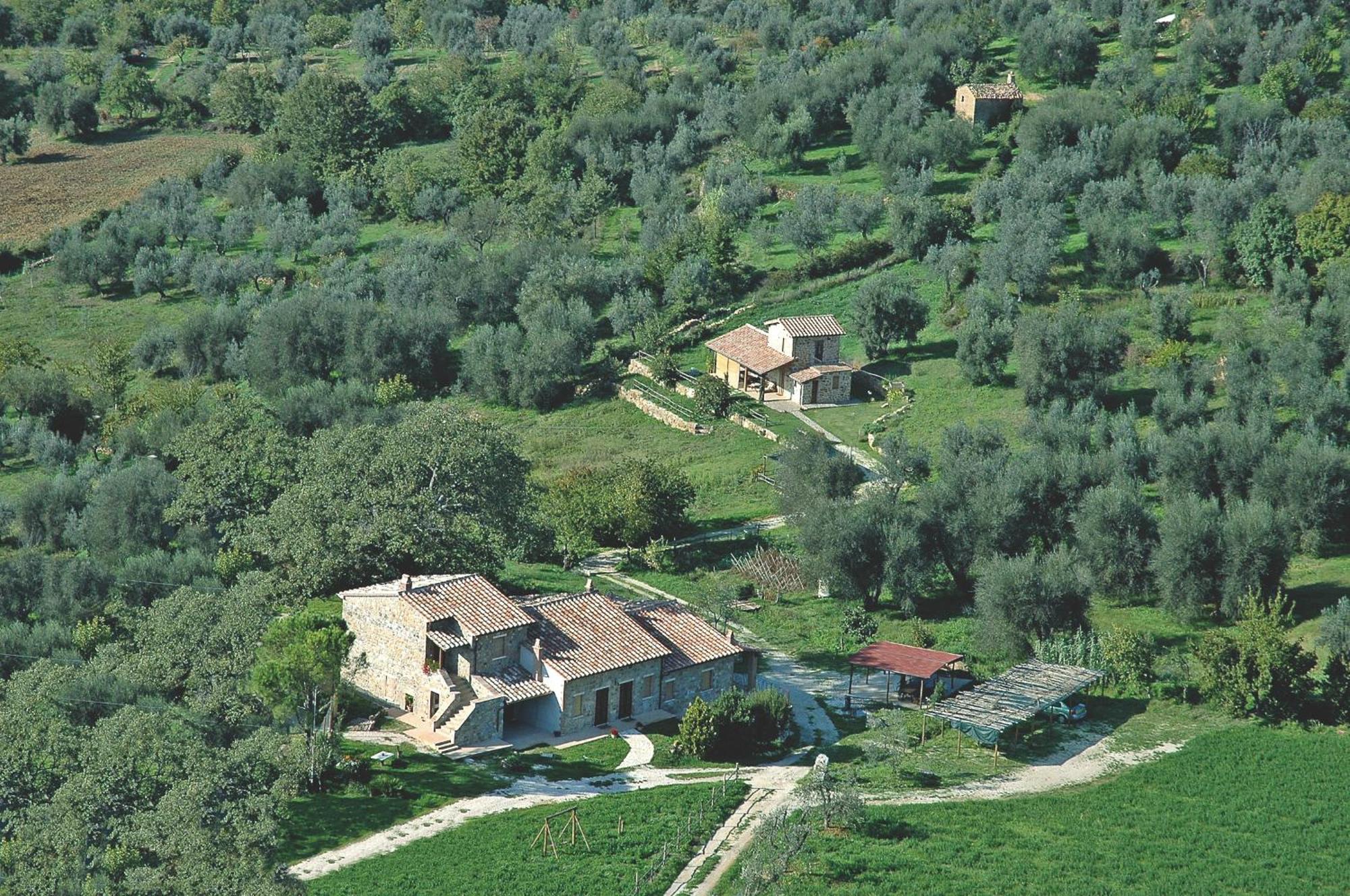 Agriturismo Casa Fibbianello Semproniano Exterior foto